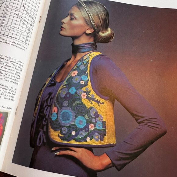 Golden Hands Magazine Set Vol 2 Parts 16 22 23 Crochet Dressmaking Needlepoint P - Picture 9 of 16